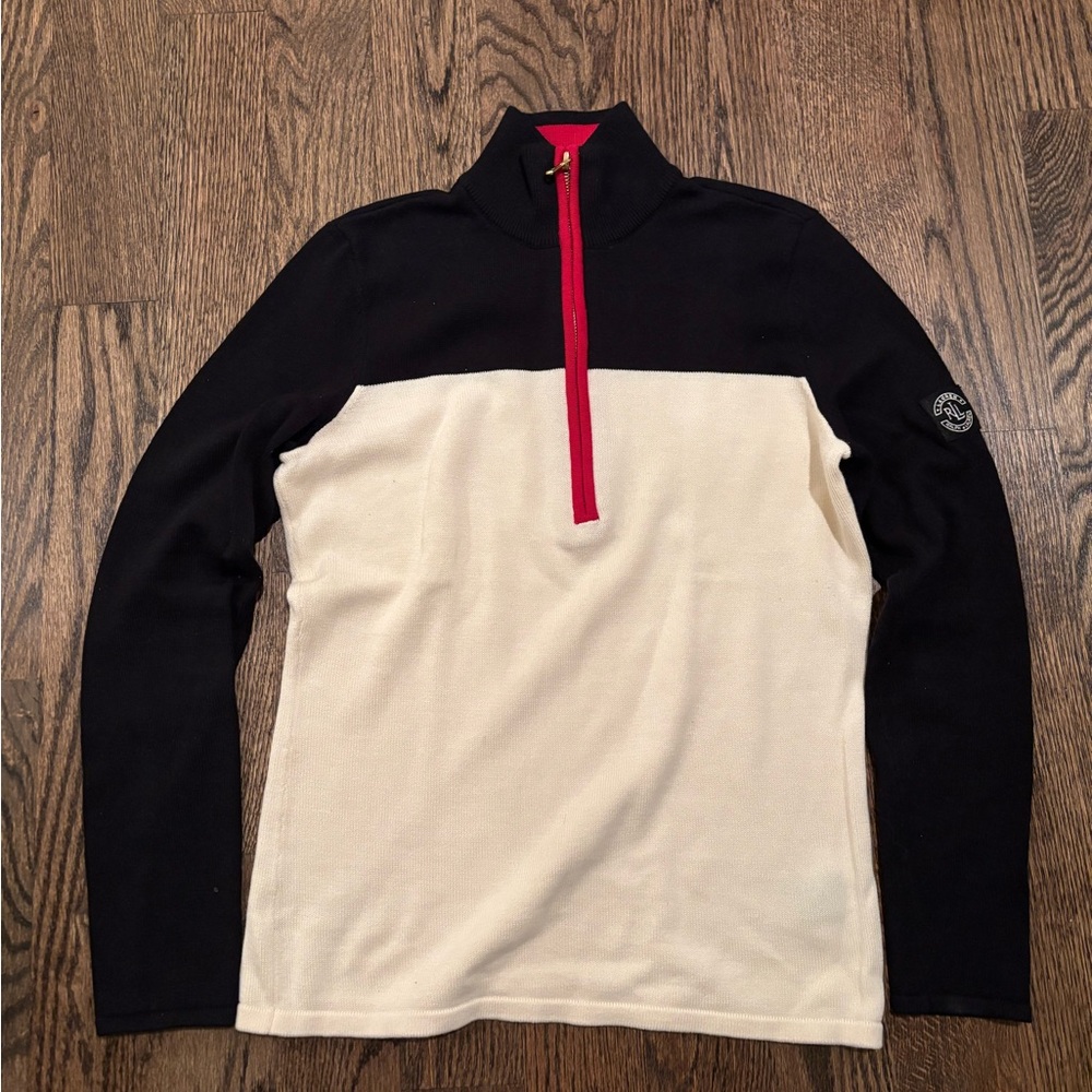 Women’s Lauren Ralph Lauren, 100% Cotton, Zip-Up Sweater